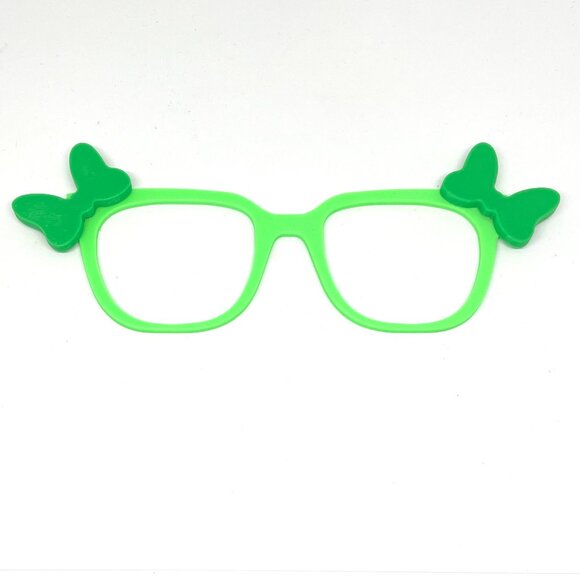 3D Printed Eyewear Topper-Minnie Mouse Bow for Pair Eyewear Murphy Frame-New! - Picture 1 of 2
